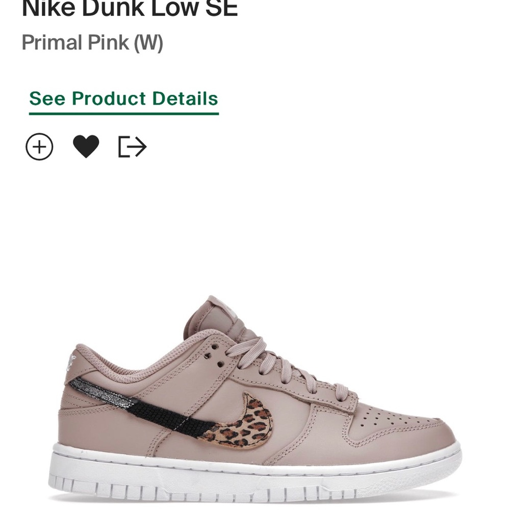 Nike Duns Low SE “Primal Pink”
